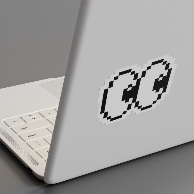 Googly Sticker ve Ekran Temizleyici