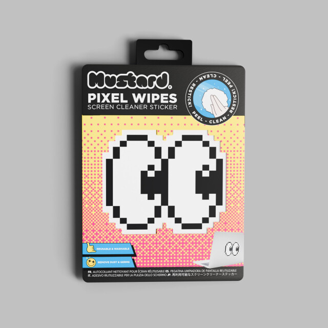 Googly Sticker ve Ekran Temizleyici