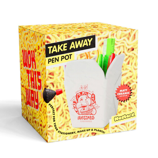 Mustard Noodle Seramik Kalemlik