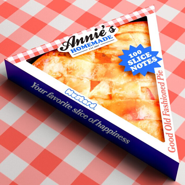 Mustard Elmalı Turta Sticky Not Kağıdı