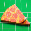 Mustard Pizza Sticky Not Kağıdı