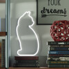 Mustard Cat Led Işık OUTLET