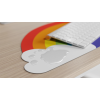 Mustard Rainbow Mousepad
