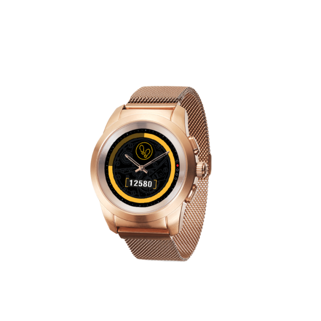 Mykronoz  Zetıme Hibrid Saat Petite Rose Metal Kordon