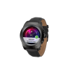 Mykronoz  Zetime Hibrid Saat Regular Siyah Deri