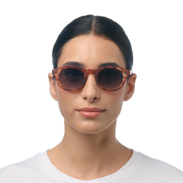 Okkia Milano Unisex G&uuml;neş G&ouml;zl&uuml;ğ&uuml; Midnight / Lens: Yeşil Gradyan