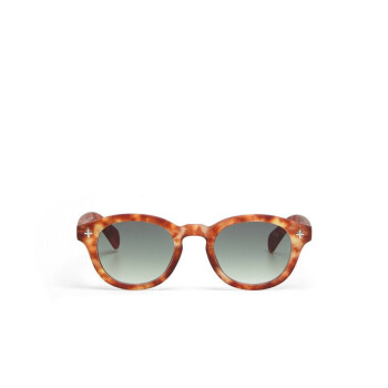 Okkia Milano Unisex G&uuml;neş G&ouml;zl&uuml;ğ&uuml; Midnight / Lens: Yeşil Gradyan