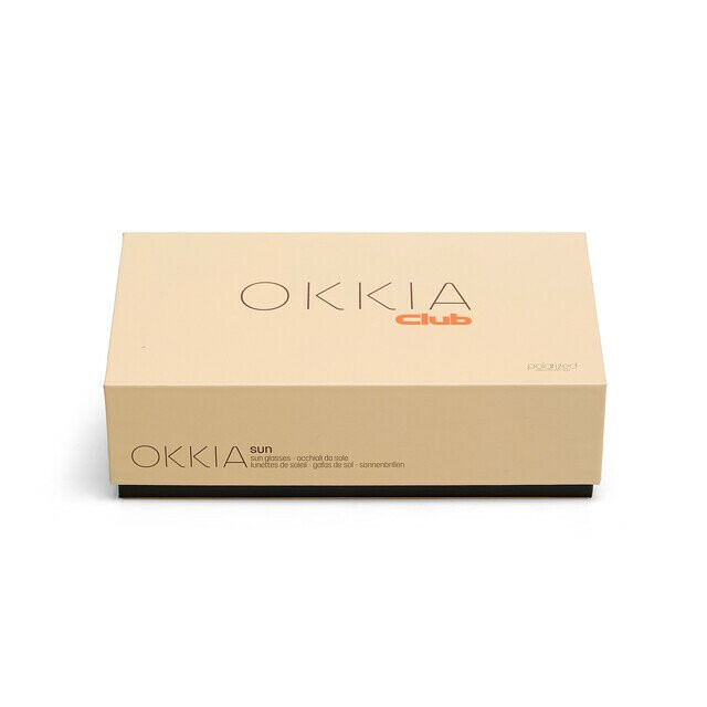 Okkia Club PANAREA Siyah Lens Polarize G&uuml;neş G&ouml;zl&uuml;ğ&uuml;
