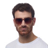 Okkia Giovanni Kahverengi Lens Unisex G&uuml;neş G&ouml;zl&uuml;ğ&uuml; Kahverengi