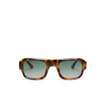 Okkia Club STROMBOLI Yeşil Lens Polarize G&uuml;neş G&ouml;zl&uuml;ğ&uuml; Klasik Havana