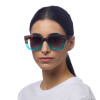 Okkia Elba Unisex G&uuml;neş G&ouml;zl&uuml;ğ&uuml;Havana Mavi