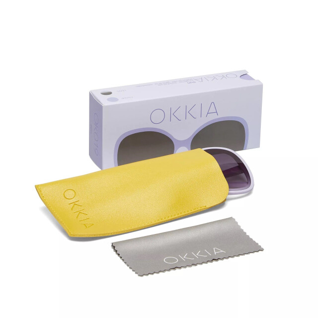 Okkia Anna Butterfly Güneş Gözlüğü Lila OUTLET
