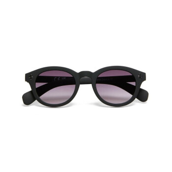 Okkia Milano Unisex G&uuml;neş G&ouml;zl&uuml;ğ&uuml; Siyah / Lens: Siyah Gradyan