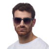 Okkia Giovanni Siyah Lens Unisex Güneş GözlüğüGri