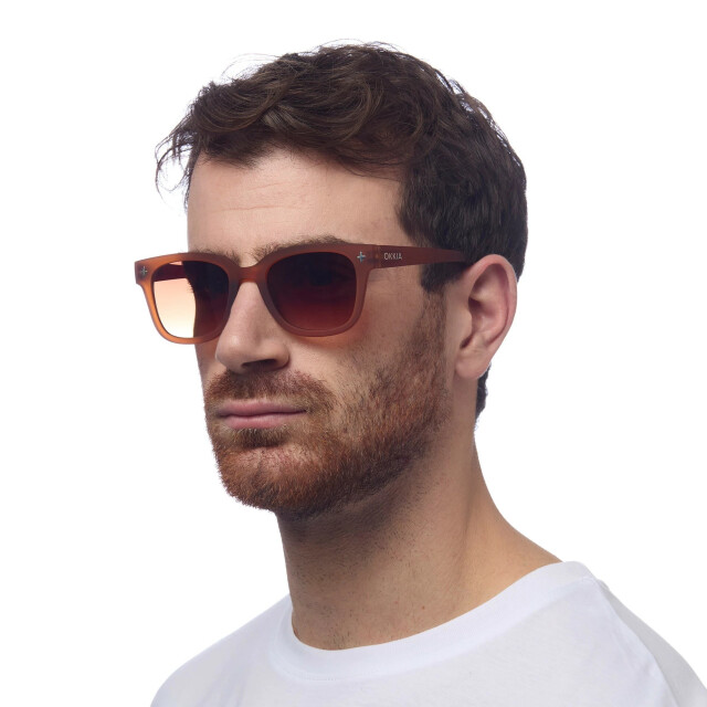 Okkia Giovanni Kahverengi Lens Unisex G&uuml;neş G&ouml;zl&uuml;ğ&uuml; Kahverengi
