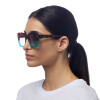 Okkia Elba Unisex G&uuml;neş G&ouml;zl&uuml;ğ&uuml;Havana Mavi