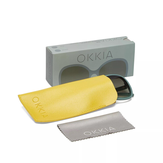 Okkia Anna Butterfly G&uuml;neş G&ouml;zl&uuml;ğ&uuml; Yeşil