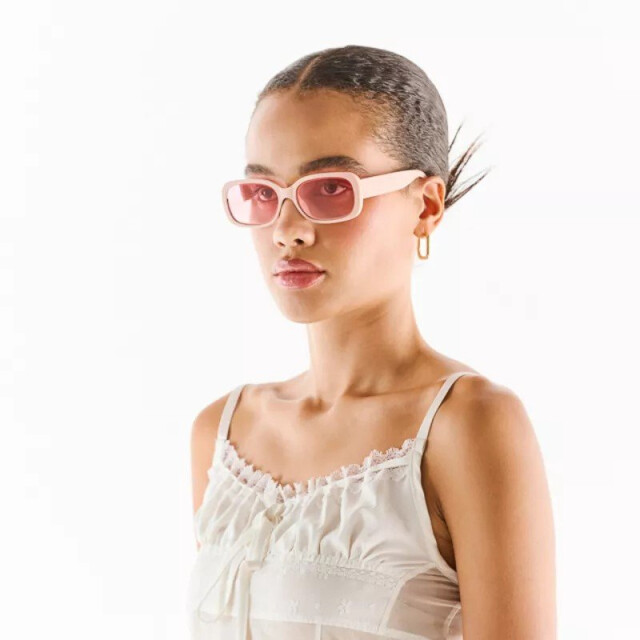 Okkia Chiara Toz Pembe Unisex G&uuml;neş G&ouml;zl&uuml;ğ&uuml; Pembe Gradyan - OUTLET