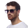 Okkia Giovanni Siyah Lens Unisex Güneş GözlüğüGri