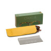Okkia Zeno Round Unisex G&uuml;neş G&ouml;zl&uuml;ğ&uuml;Sahara Havana / Lens: Yeşil