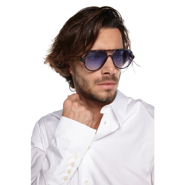 Okkia Alessio Unisex G&uuml;neş G&ouml;zl&uuml;ğ&uuml; Fjord Havana