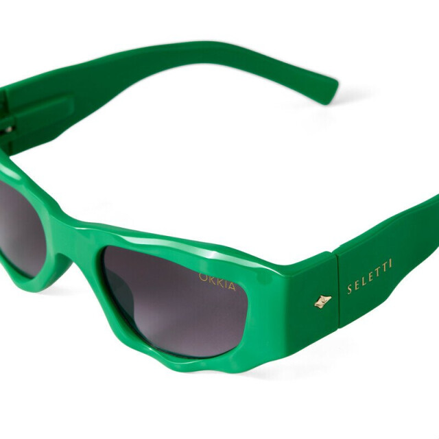 Seletti X Okkia Colorada Siyah Lens G&uuml;neş G&ouml;zl&uuml;ğ&uuml;