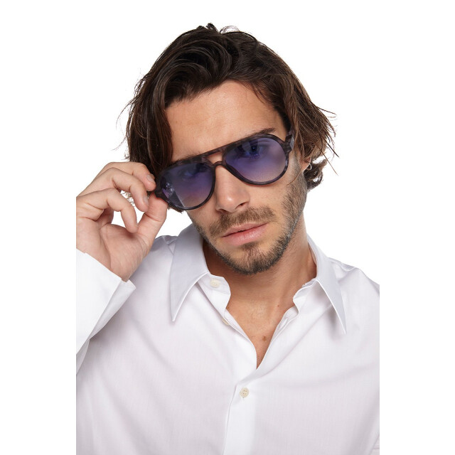 Okkia Alessio Unisex G&uuml;neş G&ouml;zl&uuml;ğ&uuml; Fjord Havana