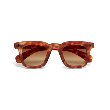 Okkia Firenze Unisex G&uuml;neş G&ouml;zl&uuml;ğ&uuml; Sahara Havana / Lens: Kahverengi Gradyan