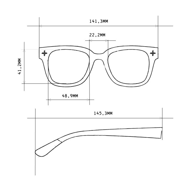 Okkia Giovanni Mavi Lens Unisex Güneş Gözlüğü Beyaz