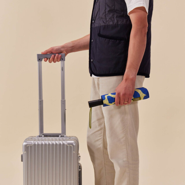 Original Duckhead The Daily - Blue Ripples Automatic Umbrella