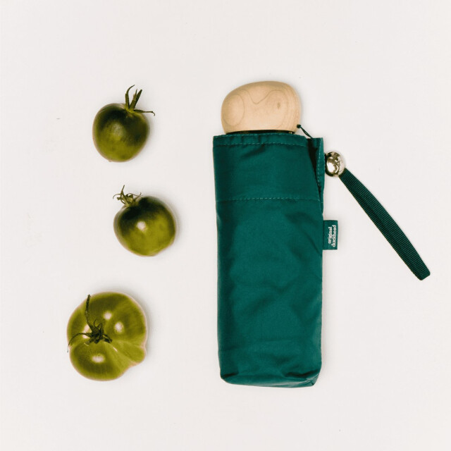 Original Duckhead The Mini ultra kompakt şemsiye - Orman yeşili