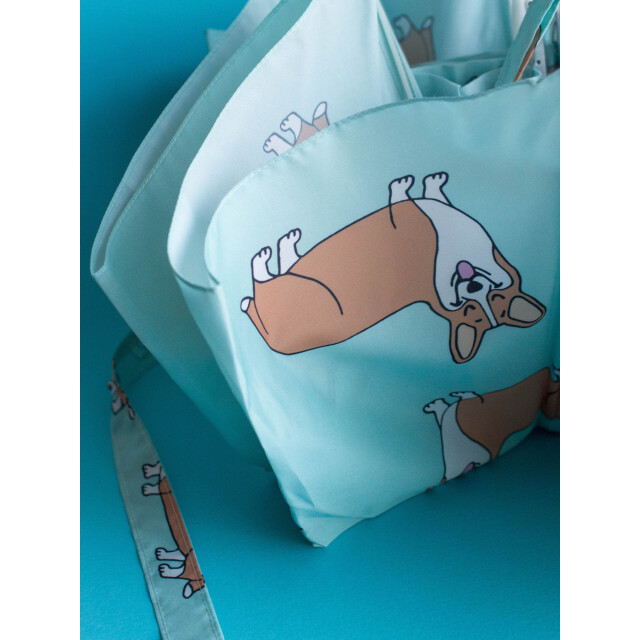 Original Duckhead Duck Kompakt Şemsiye Corgi Mint Compact