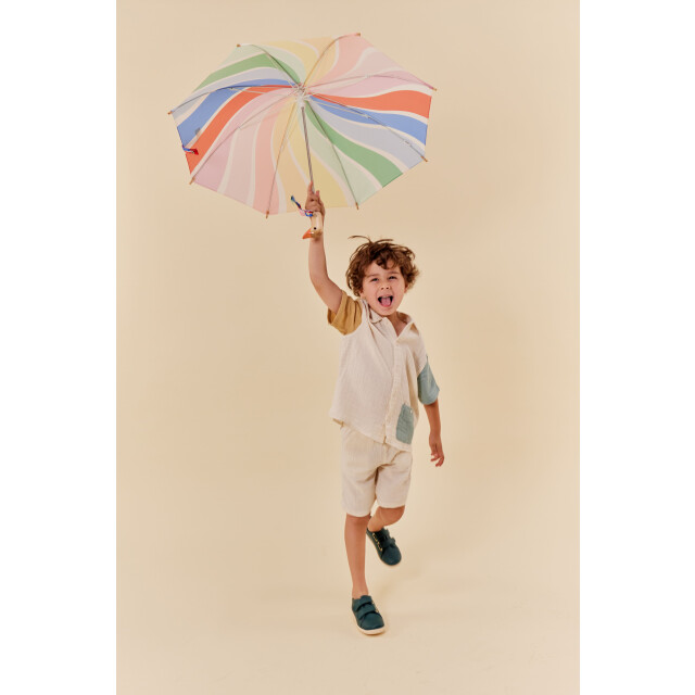 Original Duckhead Duck ÇocukŞemsiye ODH x Meri Meri Rainbow