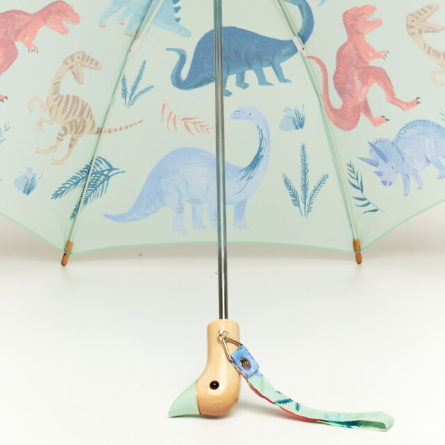 Original Duckhead Duck ÇocukŞemsiye ODH x Meri Meri Dinosaur Kingdom