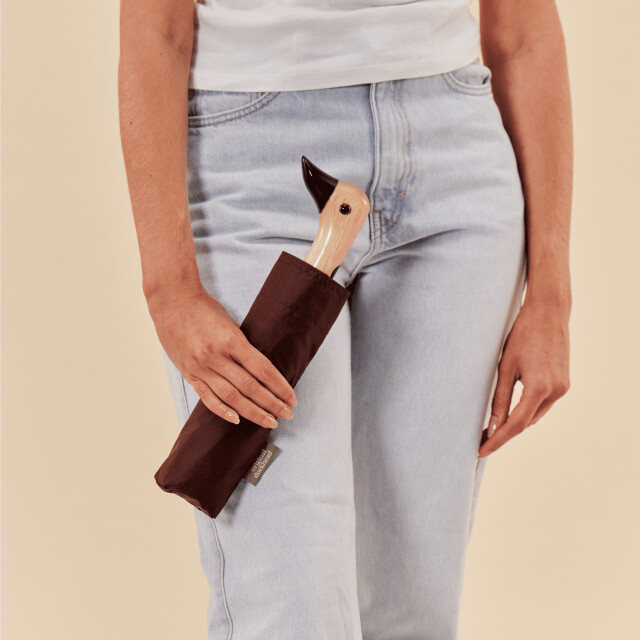 Original Duckhead Duck Kompakt Şemsiye - Espresso