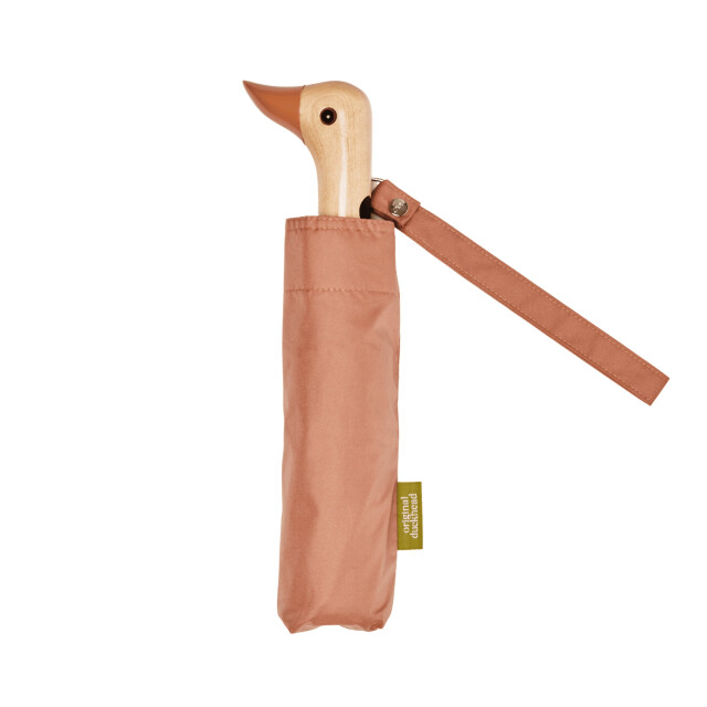 Original Duckhead Duck Kompakt Şemsiye - Mocha