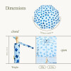 Original Duckhead Floral Rain Compact Duck Umbrella