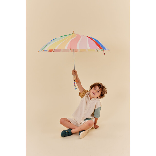 Original Duckhead Duck ÇocukŞemsiye ODH x Meri Meri Rainbow