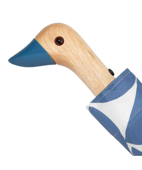 Original Duckhead Denim Moon Compact Duck Umbrella - Tasarımı