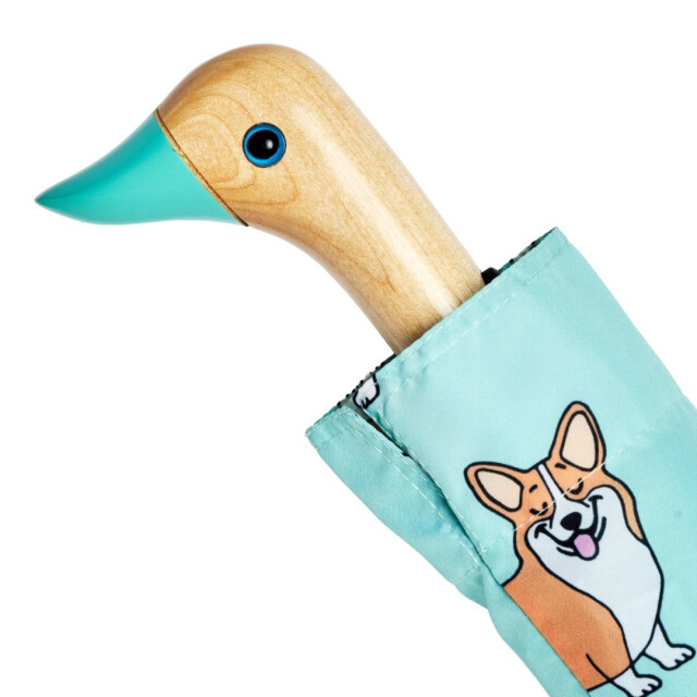 Original Duckhead Duck Kompakt Şemsiye Corgi Mint Compact
