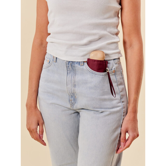 Original Duckhead The Mini ultra kompakt şemsiye Cherry