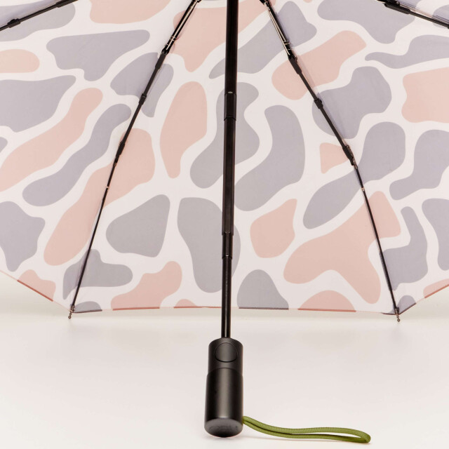 Original Duckhead The Daily - Beige Ripples Automatic Umbrella
