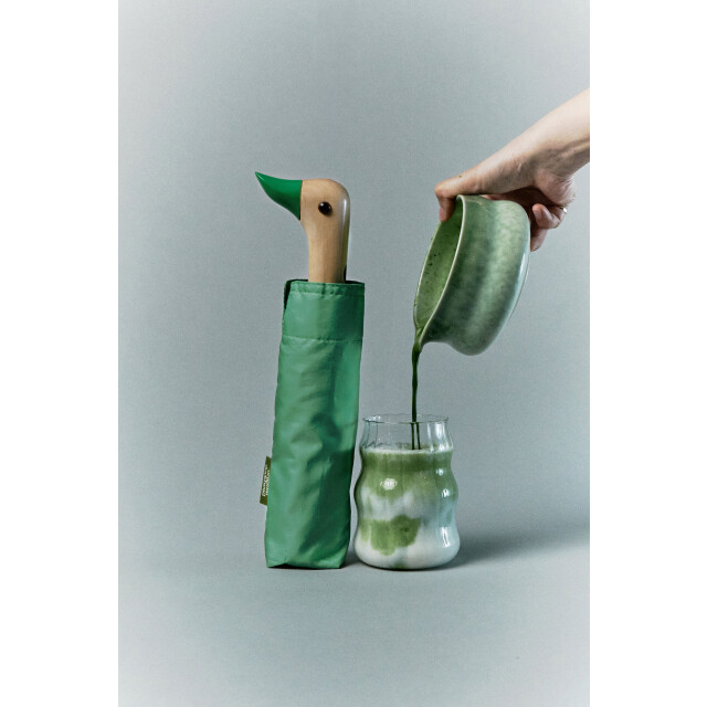 Original Duckhead Duck Kompakt Şemsiye Matcha