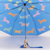Original Duckhead Duck Kompakt Şemsiye Dogs in Blue