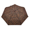 Original Duckhead The Mini ultra kompakt şemsiye Leopar
