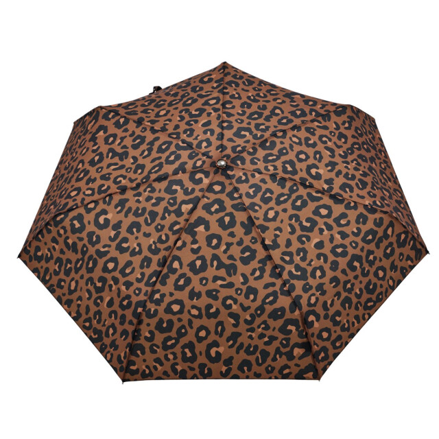 Original Duckhead The Mini ultra kompakt şemsiye Leopar