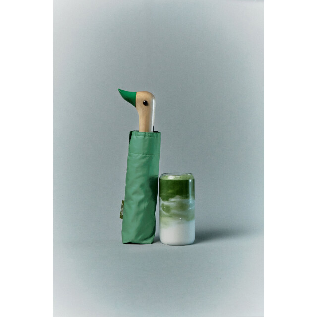 Original Duckhead Duck Kompakt Şemsiye Matcha